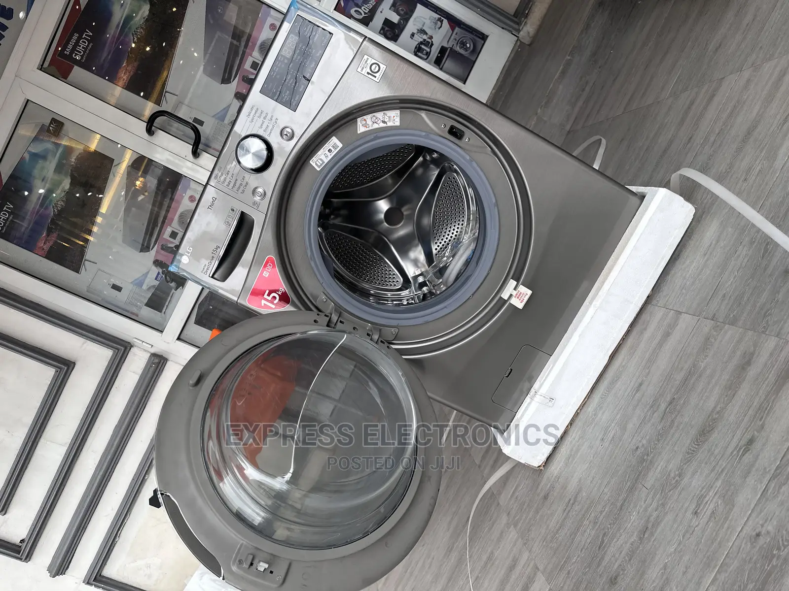 Lovely LG F0L9DGP2S 15kg Front Load WM LG