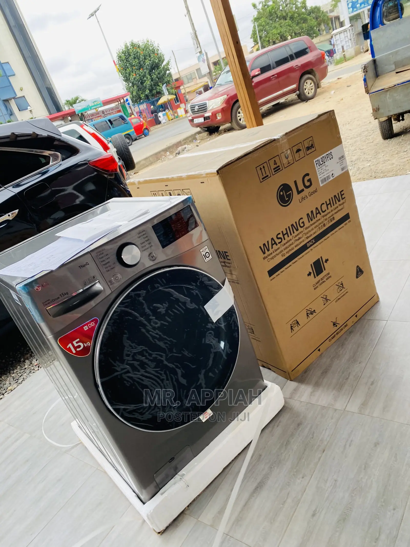 Original F0L9DYP2S LG Front Load Washingmachine(15KG)+Dryer