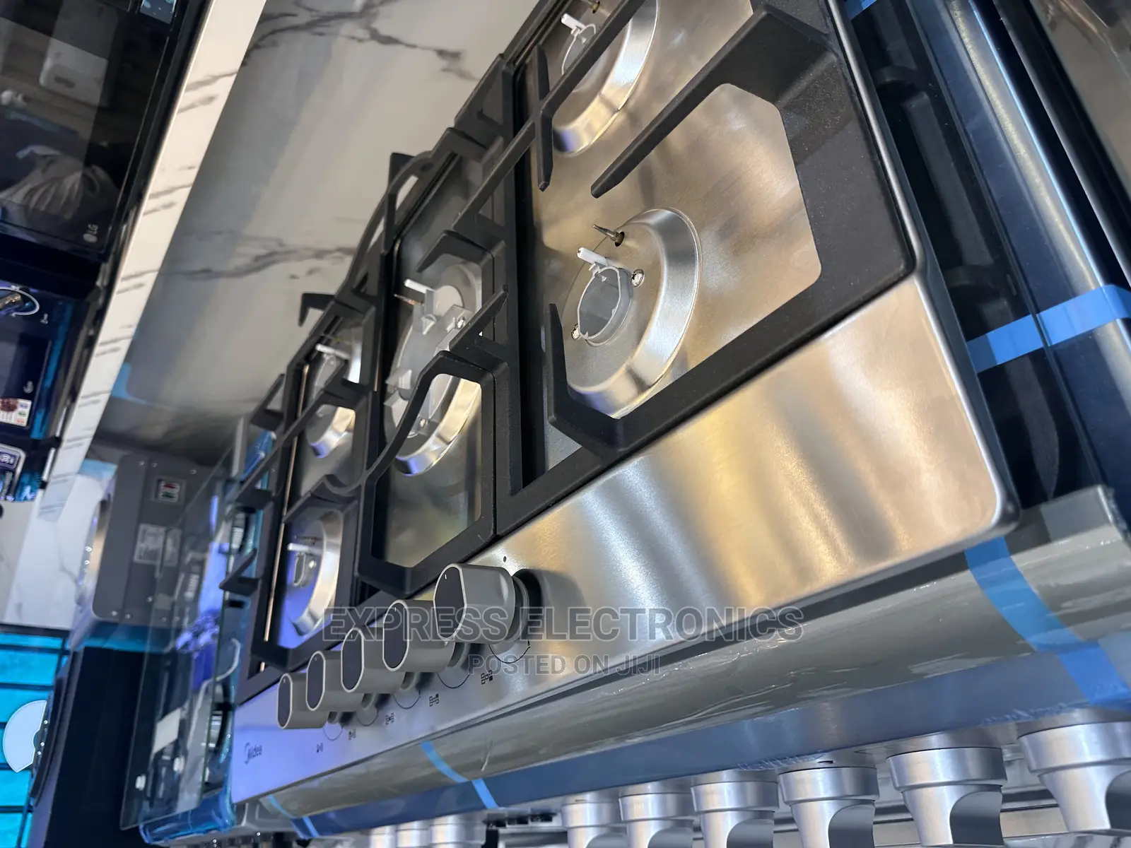 New Pan Support Design Midea 5burner 75g50me Cooker