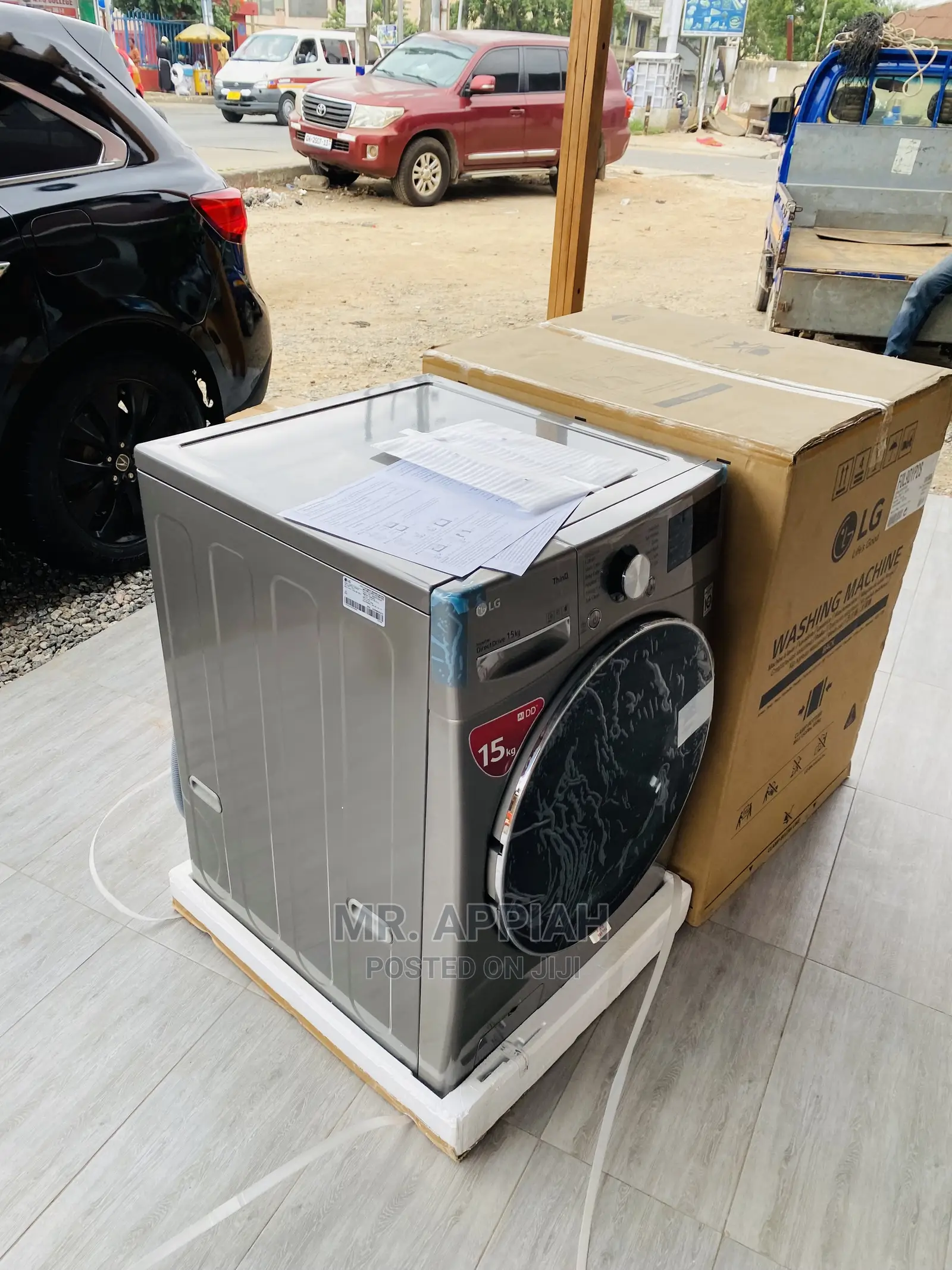 Fresh in Box  LG F0L9DYP2S 15kg Washing Machine 