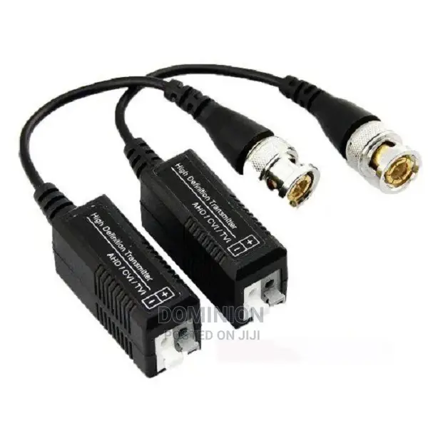 Hd-Cvi Tvi and Passive Video Balun 3mp-4mp-5mp- 8mp