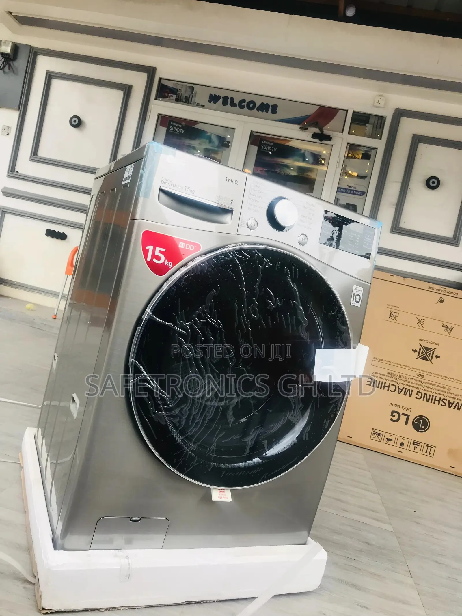 High Quality Lg Washingmachine Frontload F0L9DYP2S 15kg
