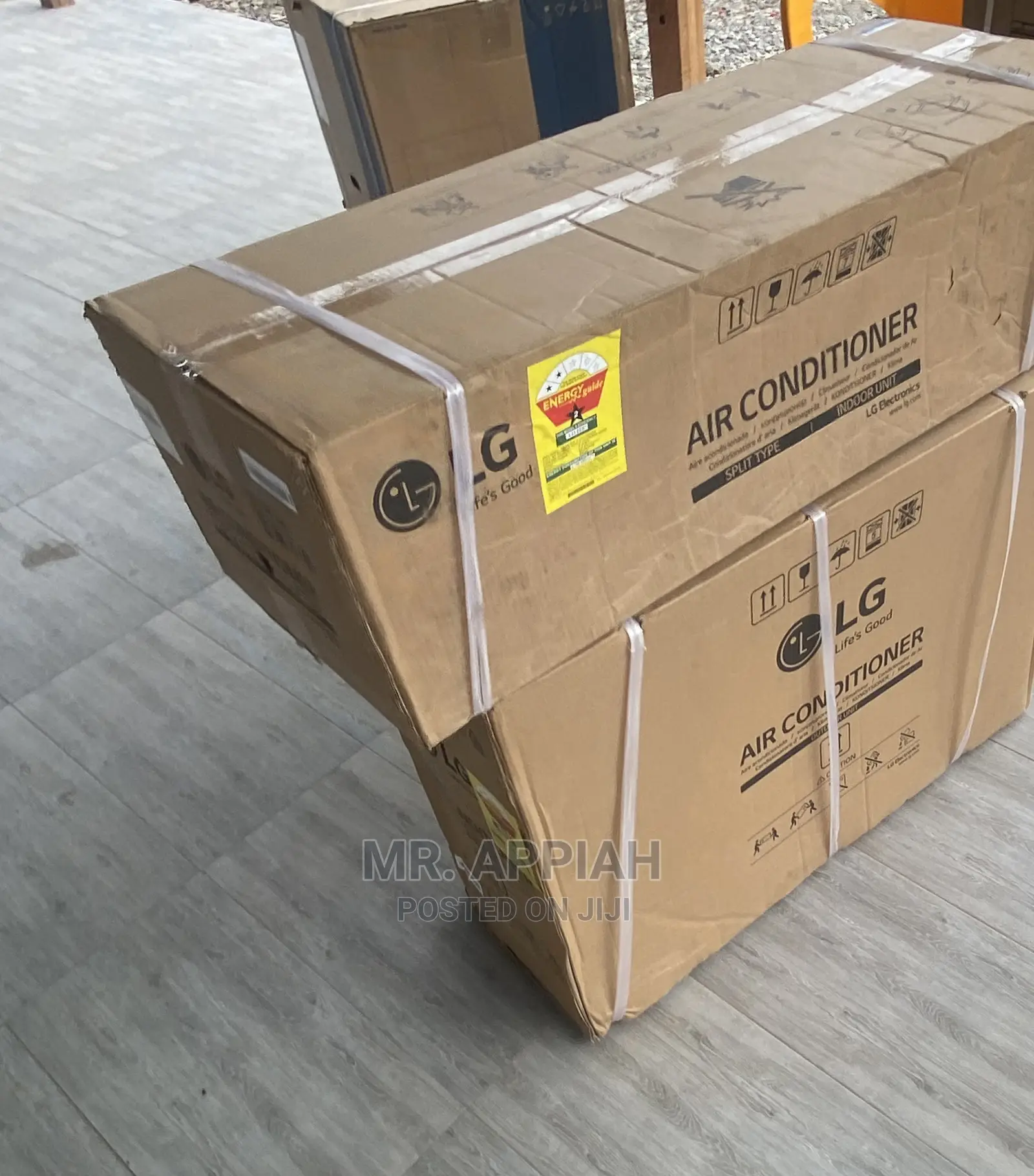 Extremely Chilling LG 2.0hp S4-18tzcaa Split System Ac, 