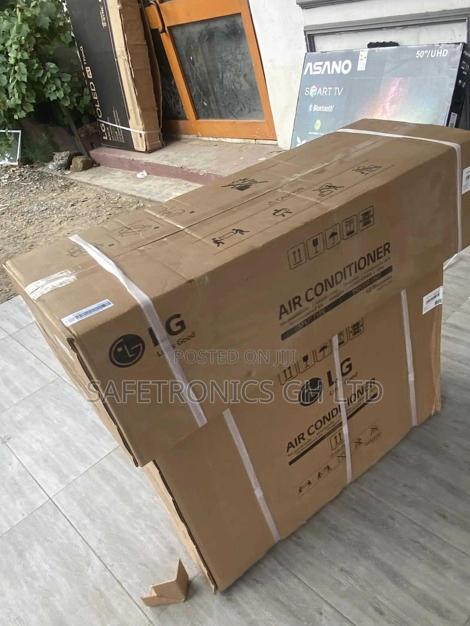 Lg Airconditioner 2.0hp Split R410 Reliable Gas 