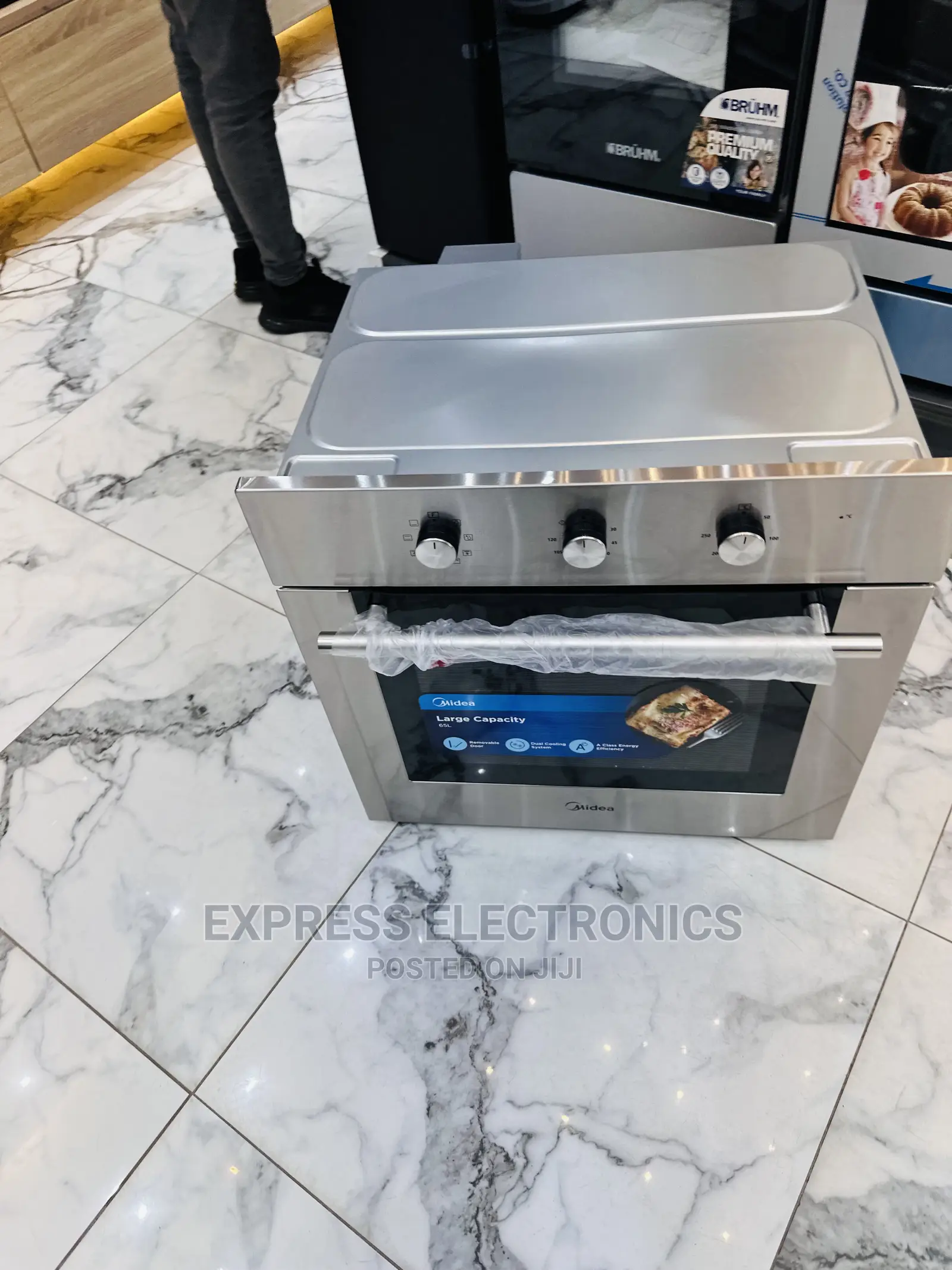 Purchase From Us 65m80m1 Midea Microwave Inbuilt
