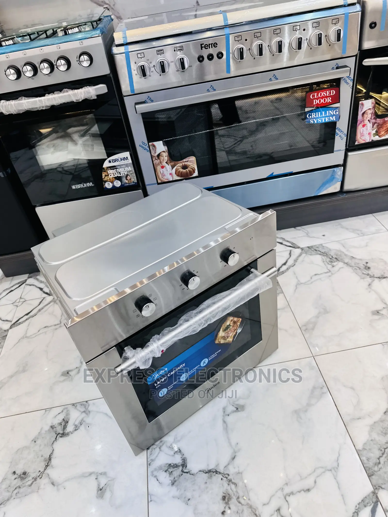 Get Discount on 65m80m1 Inbuilt Microwave Oven Grill Midea