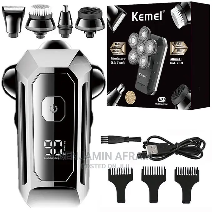 Men Care 5 in 1 Suit Hair Clipper and Shaver