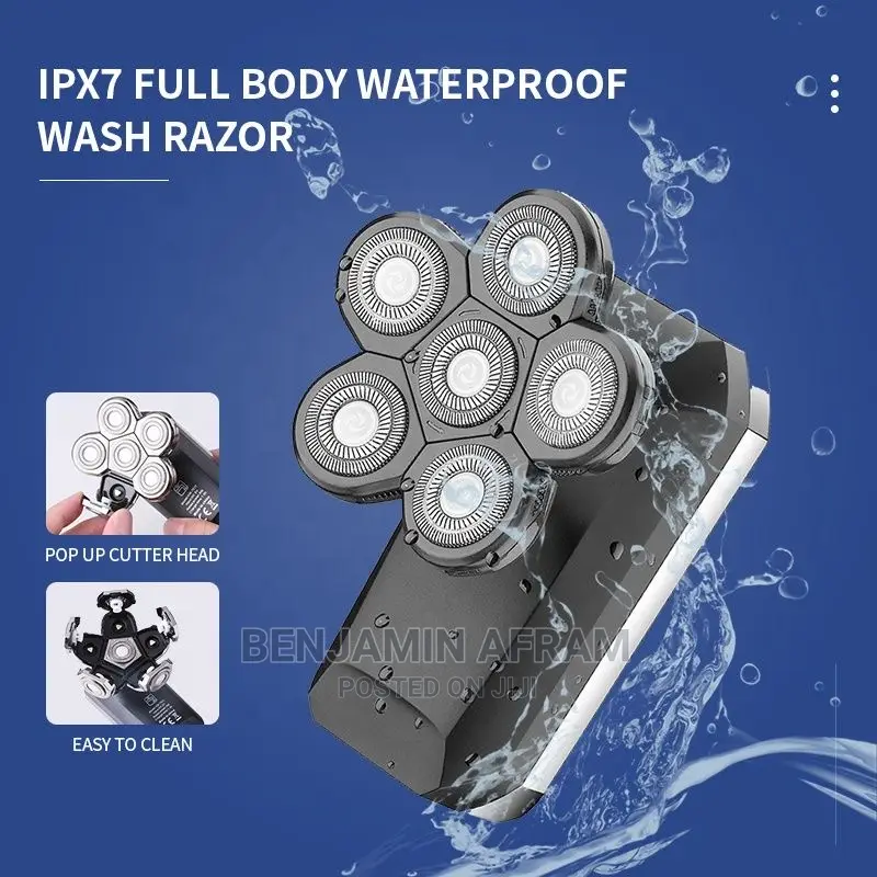 Men Care 5 in 1 Suit Hair Clipper and Shaver