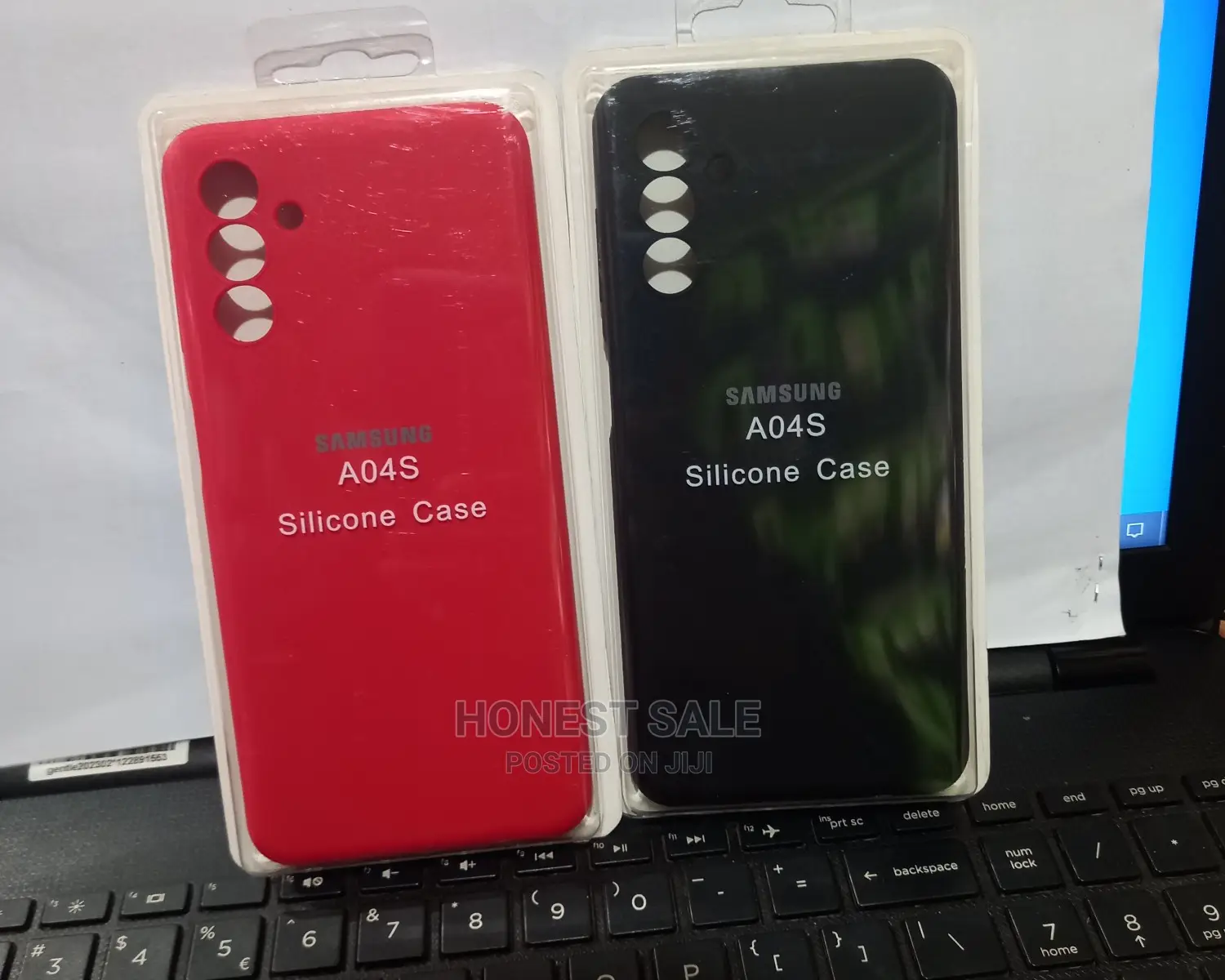 Samsung A04s Anti-Scratch Silicone Case