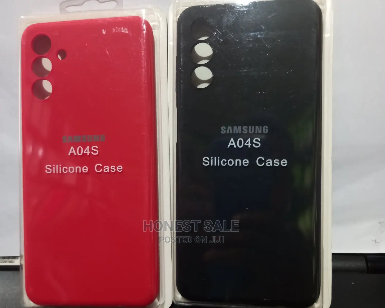 Samsung A04s Anti-Scratch Silicone Case