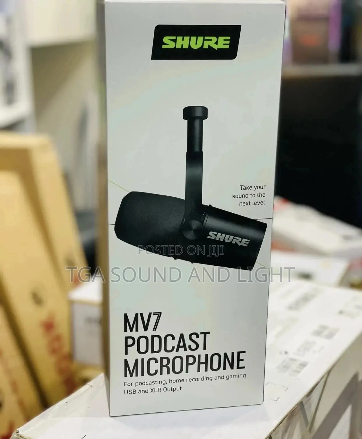 Shure Mv7 Podcast Mic
