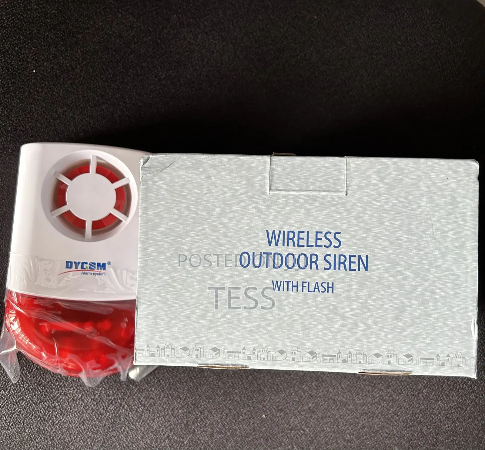 Wireless Siren DYGSM DY-JH100B