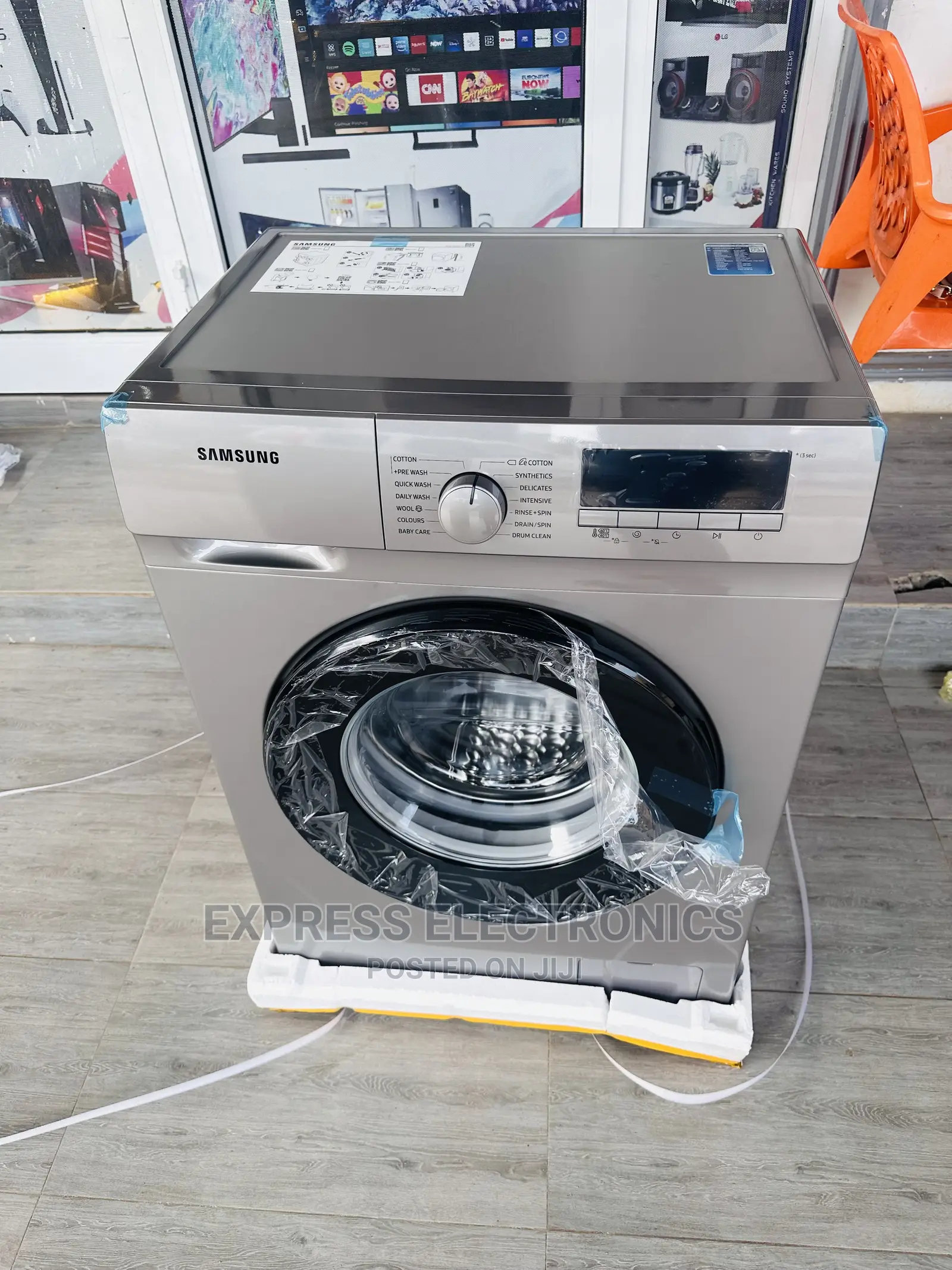 Samsung 7kg Front Load Washing Machine Full Auto