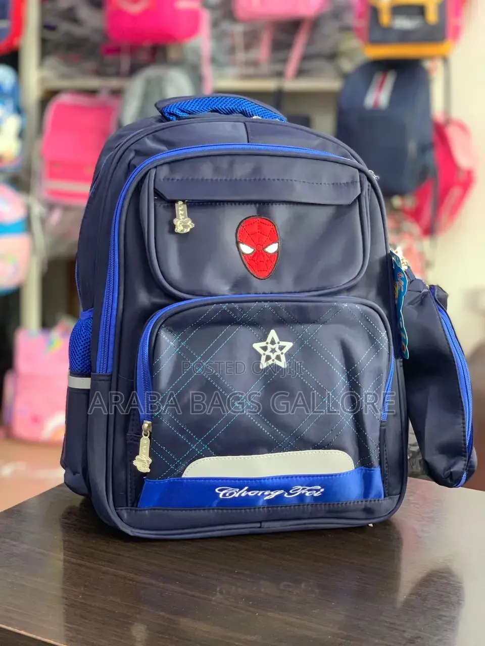 Complete Stock School Bag With Pencil Case and Lunch Bag