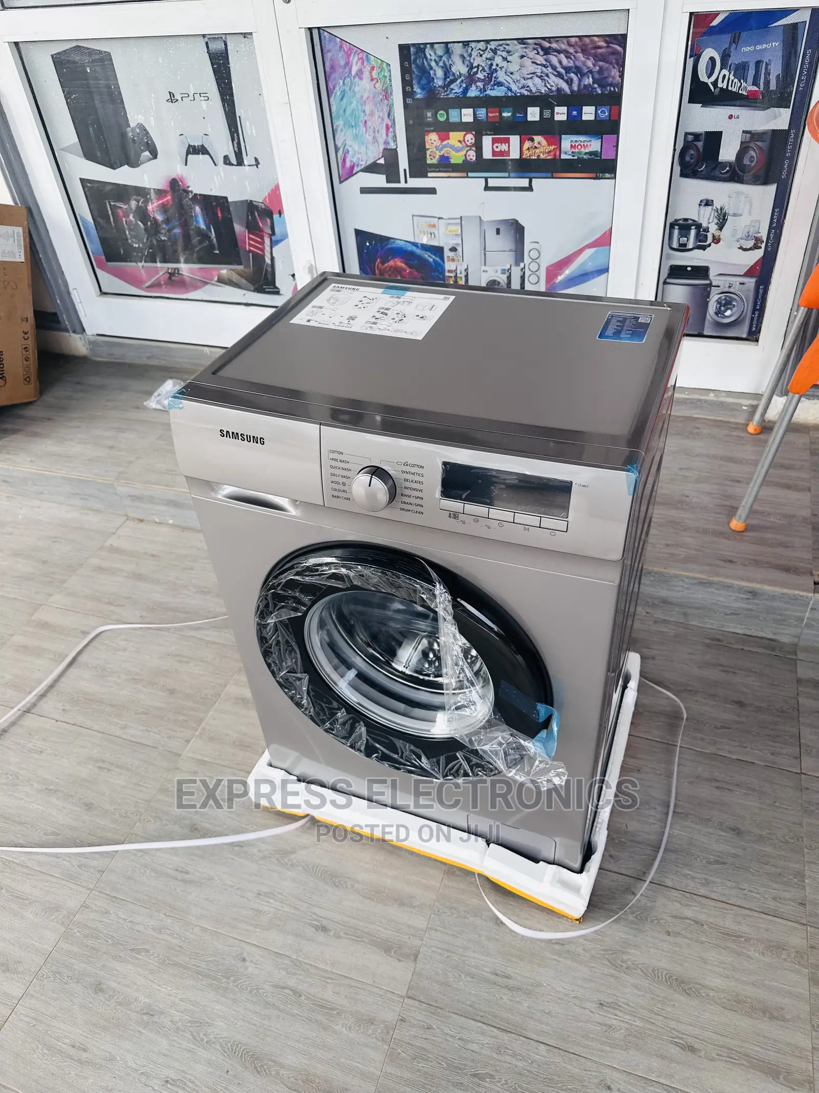 New Arrivals Samsung Front Load Washer 7kg