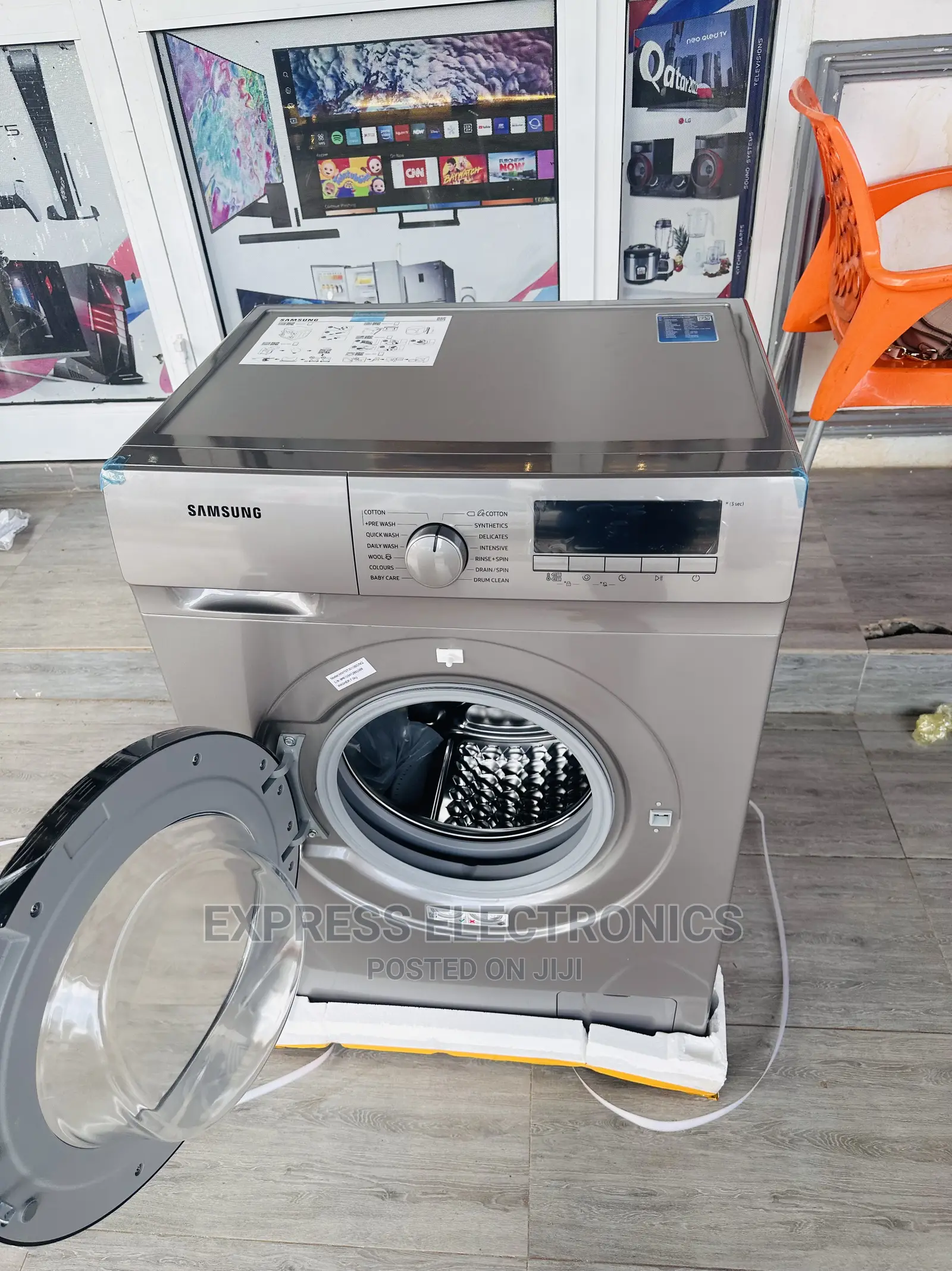 Fabulous Job Samsung Full Auto Washing Machine 7kg