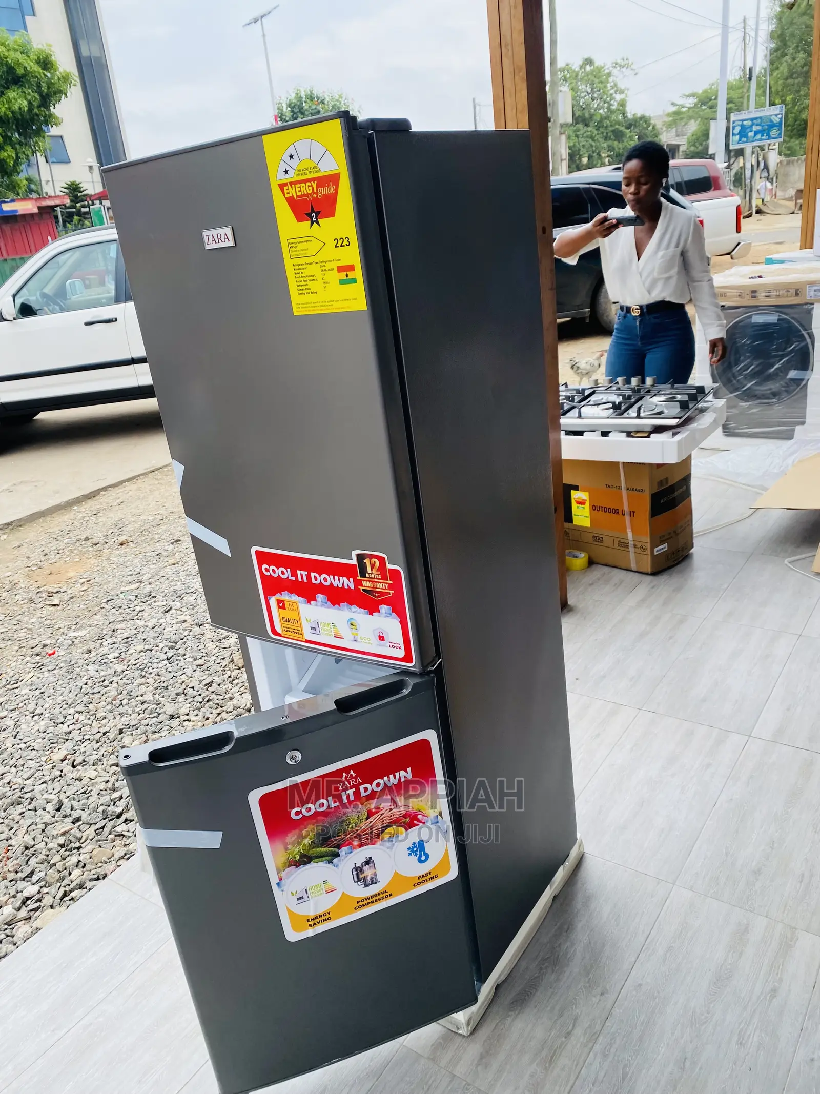 Grab Original Zara-240bf Fridge for Less