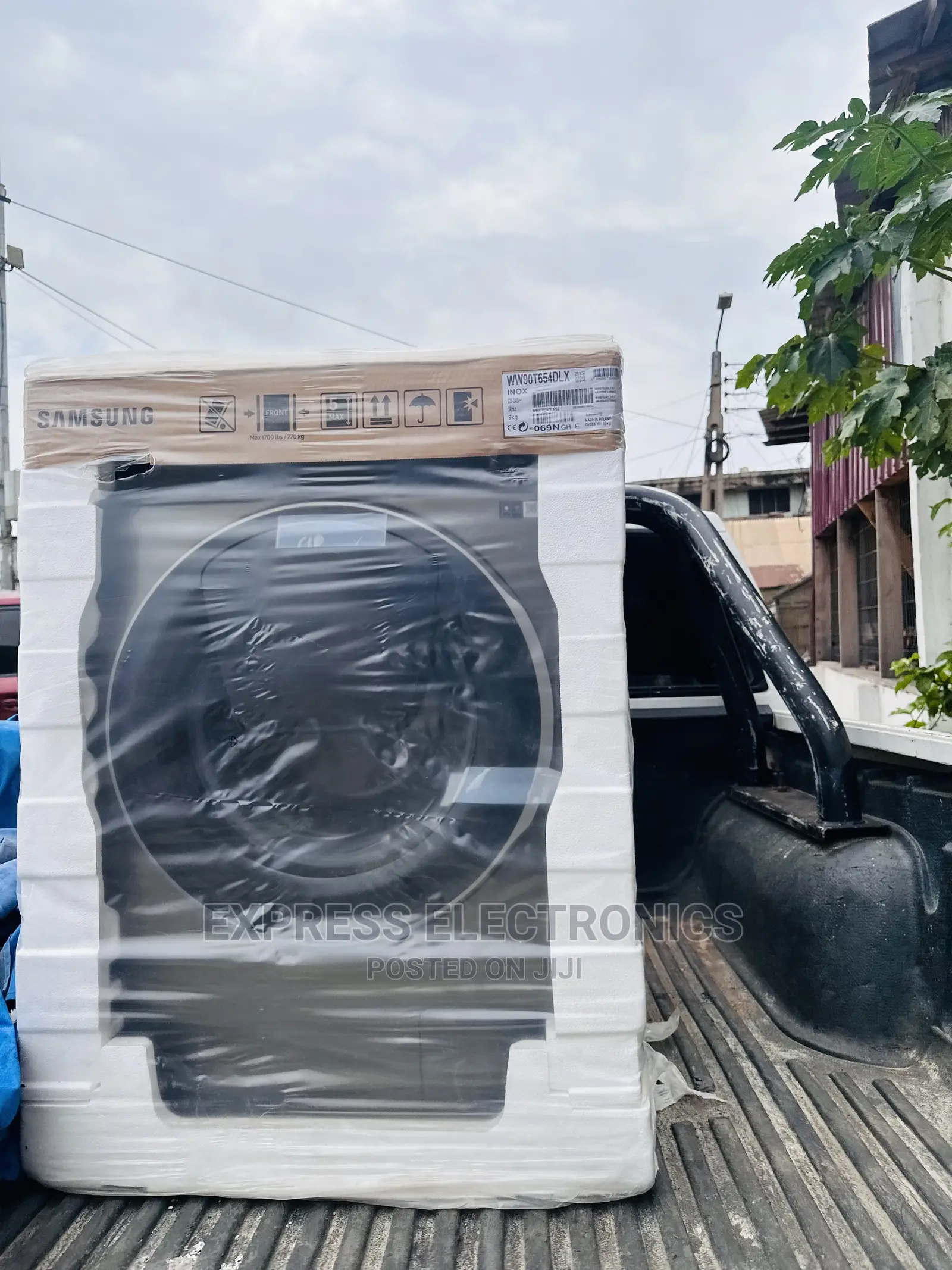 Less Vibration Samsung Ww90t654dlx Full Auto 9kg WM