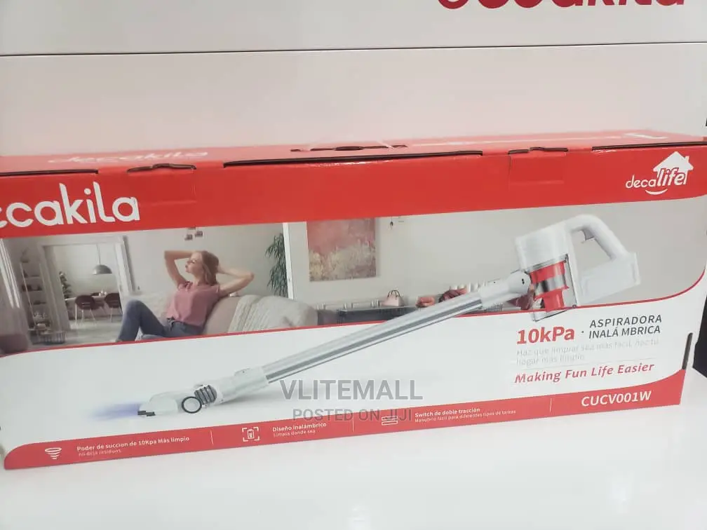 Decakila Cordless Vacuum Cleaner( CUCV001W)