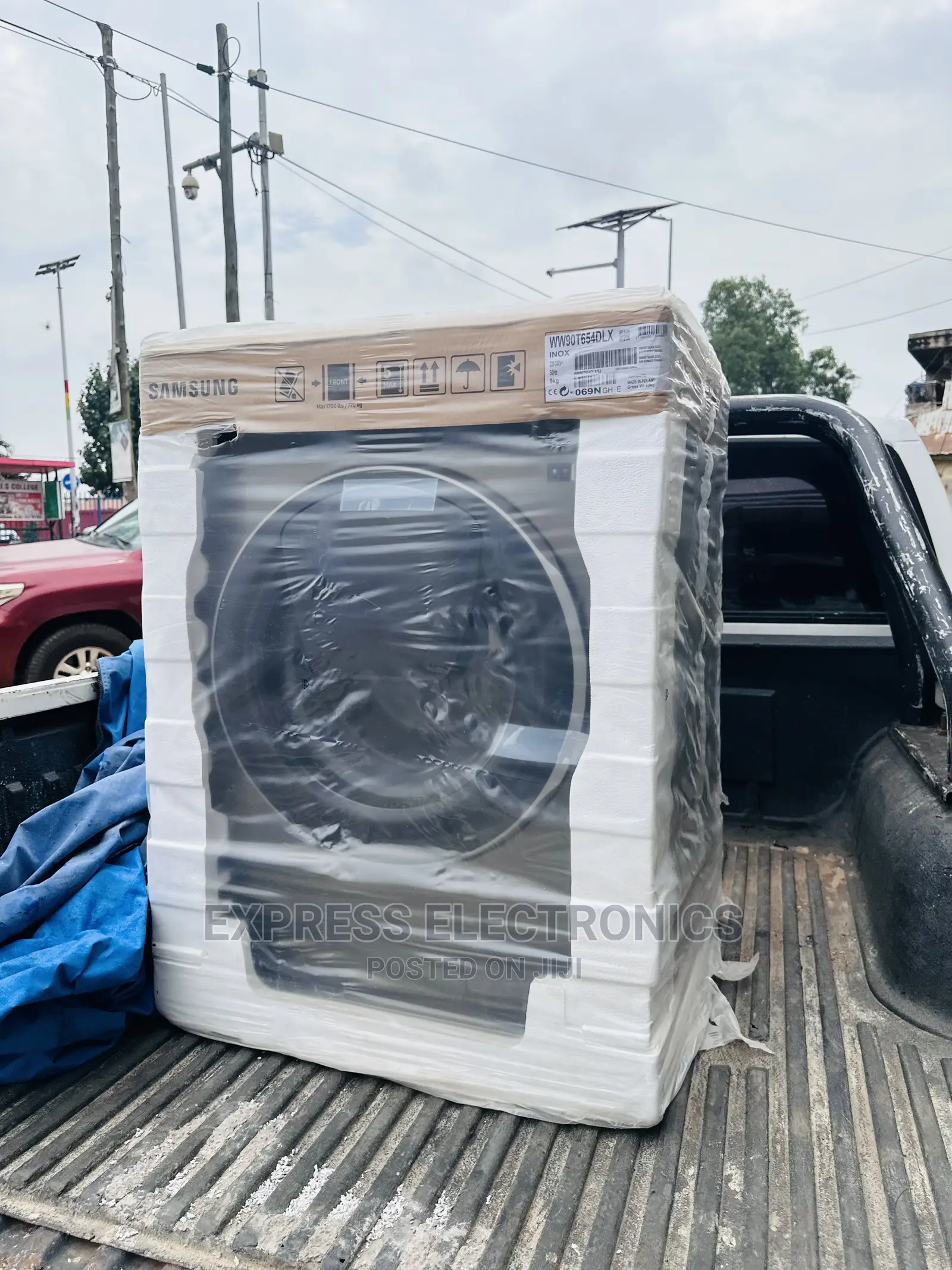 Add Wash Reload Samsung Ww90t654dlx Front Load 9kg WM