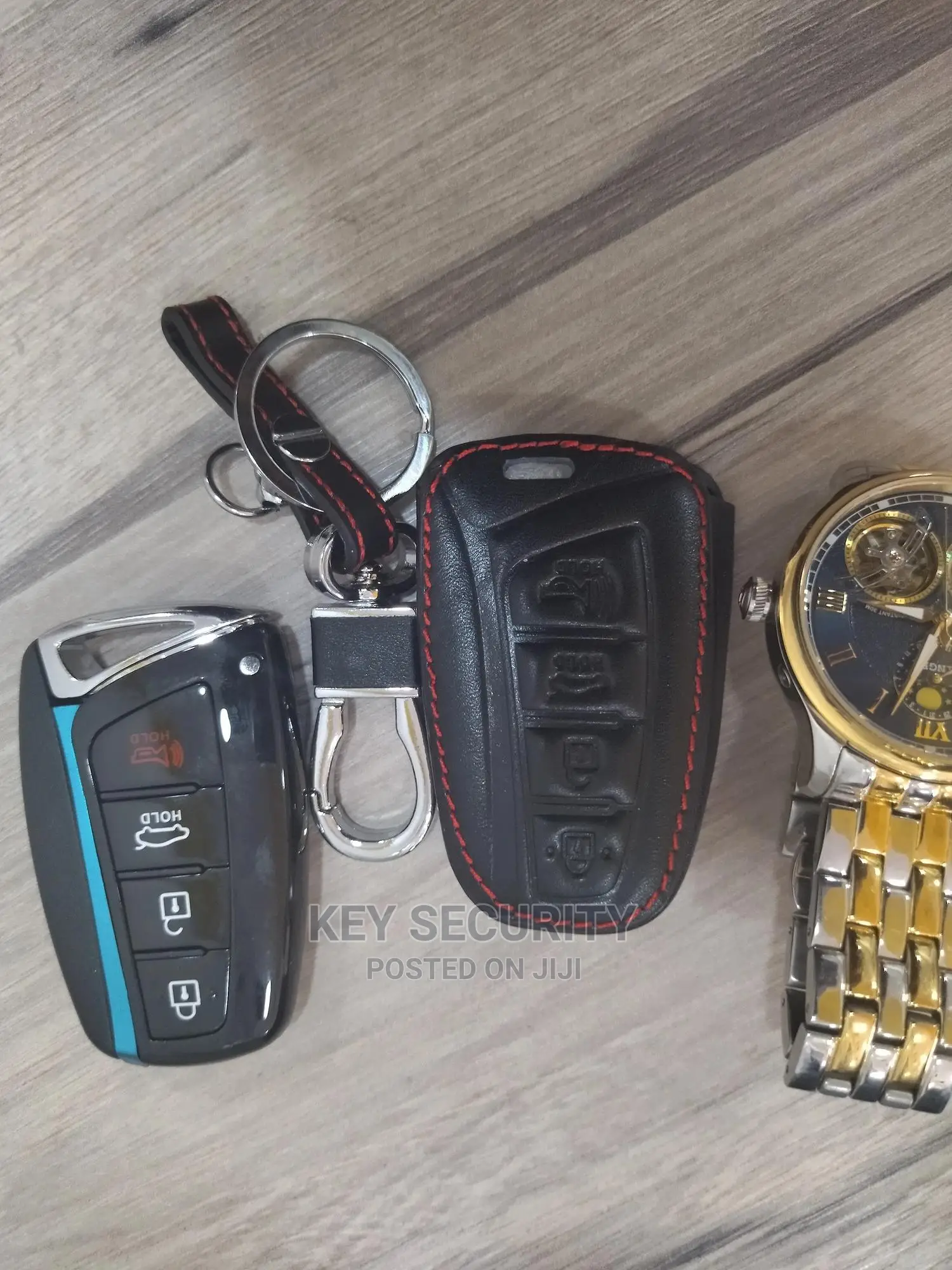 Leather Case for Hyundai Santa Fe