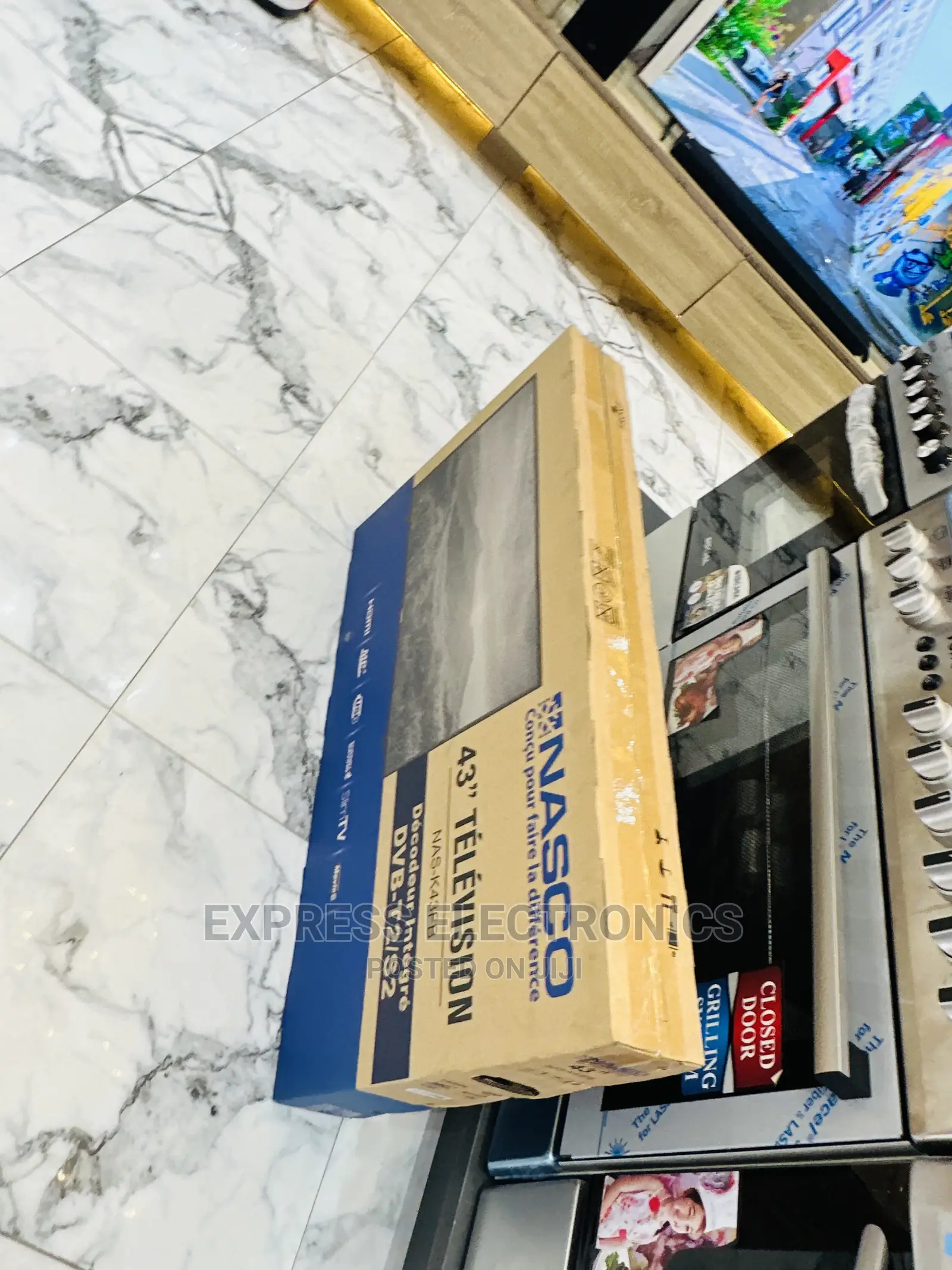 Massive Discount on Nasco Tv FHD 43”Satellite