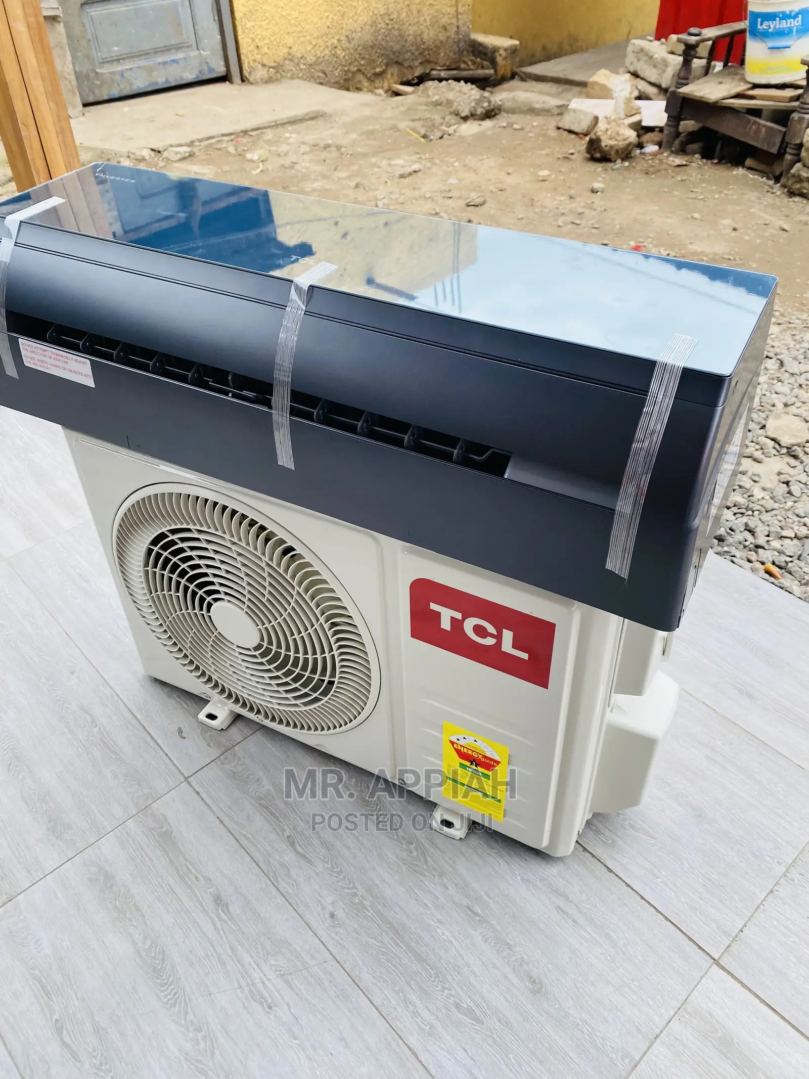 Fresh in Box  TCL Inverter Mirror Air Conditioner on Sale 