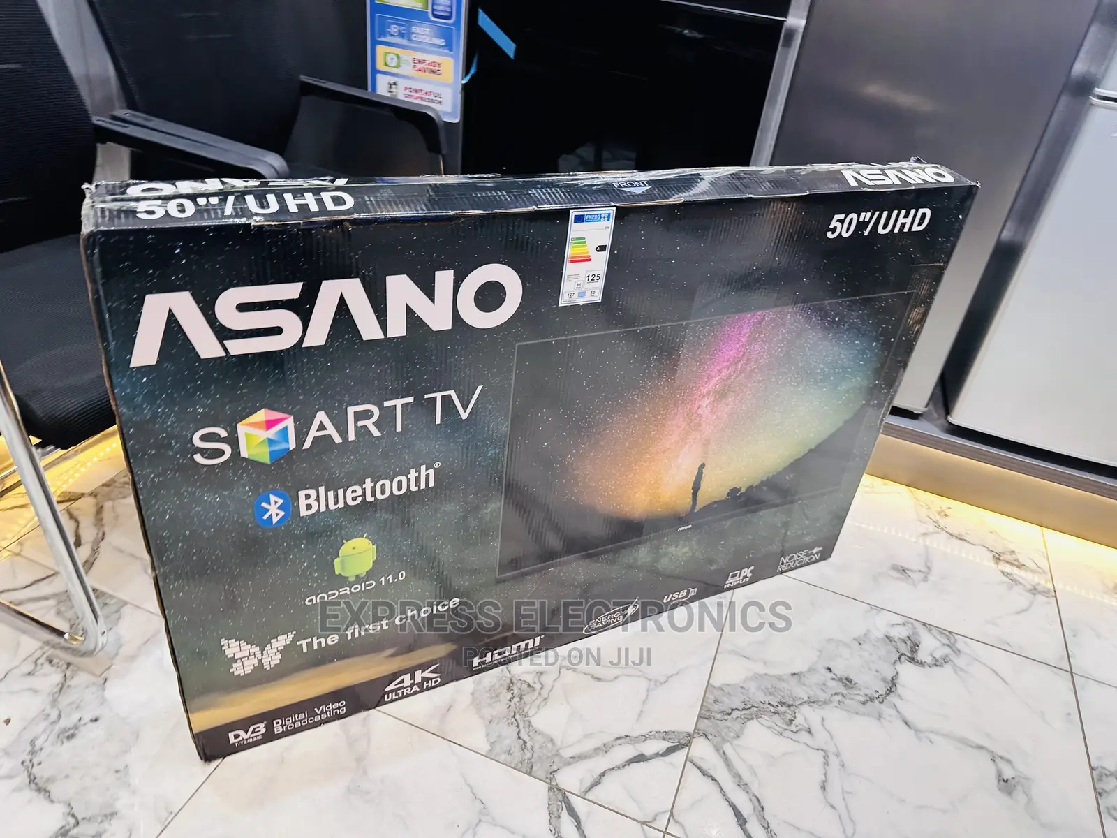 Purchase From Us Asano Smart 50”UHD LED Tv