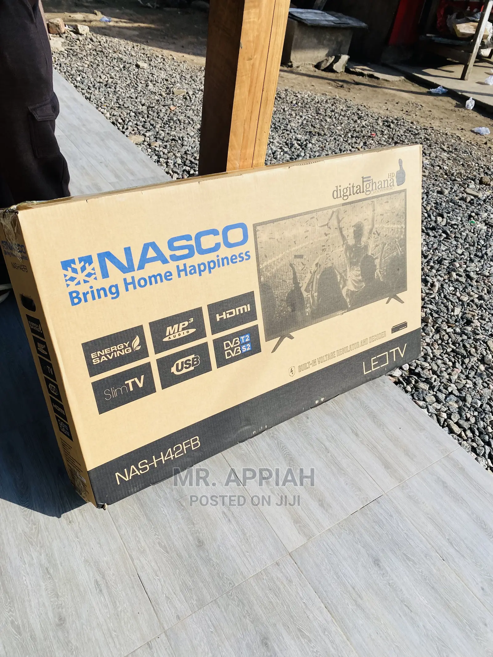 Quality Yet Affordable Nasco 42 Inch Digital Satelite Tv .