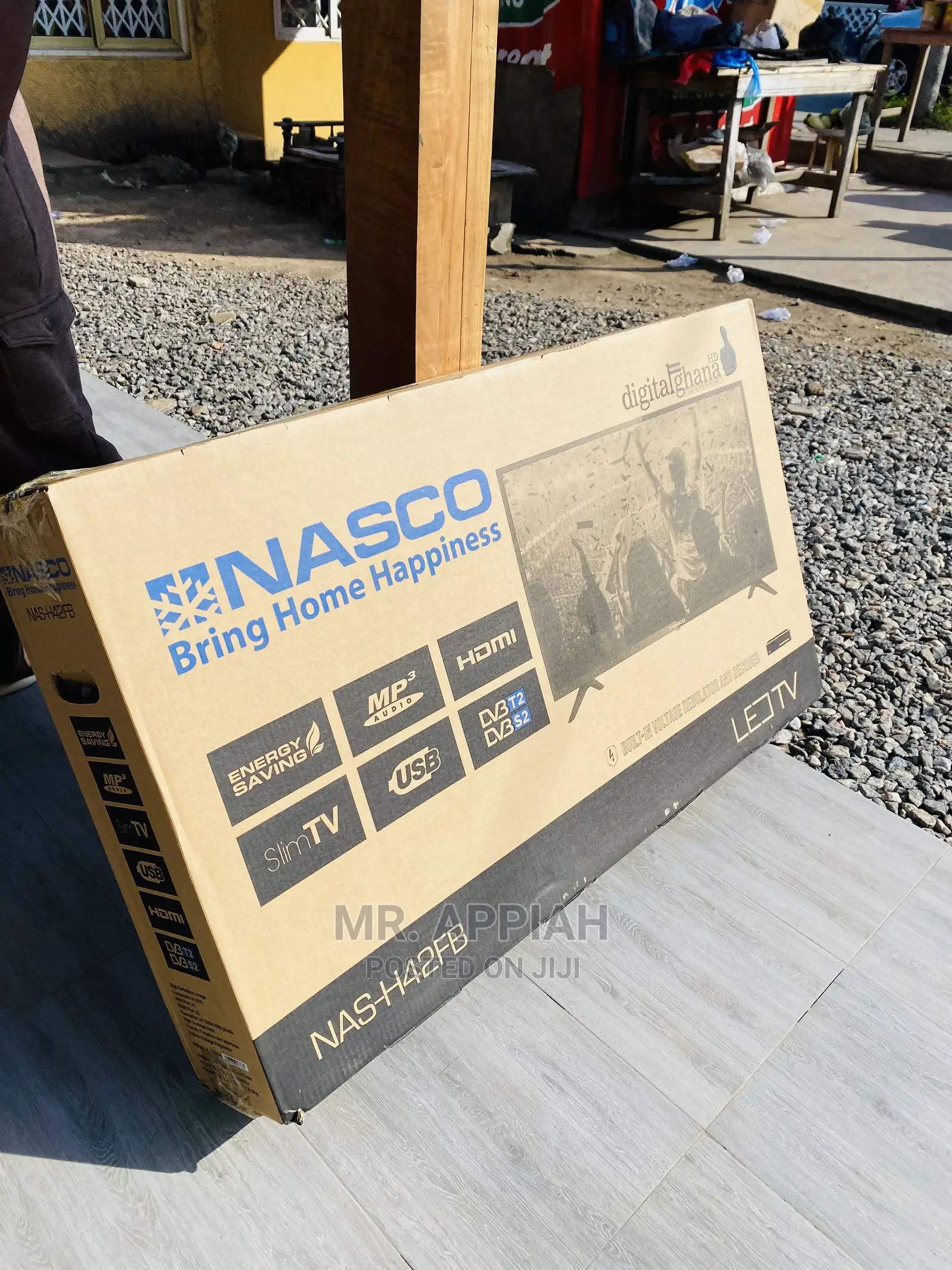 Quality Yet Affordable Nasco 42 Inch Digital Satelite Tv .