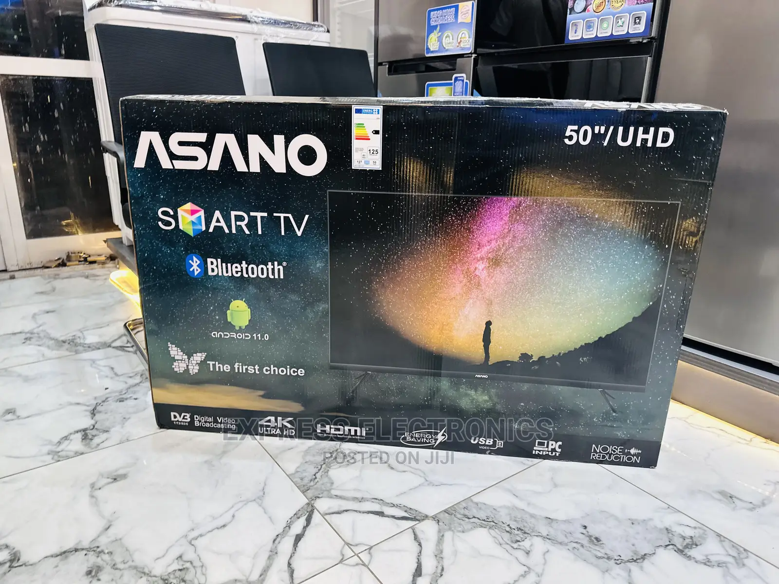 Call or Buy for Asano 50”Uhd Smart Android Tv