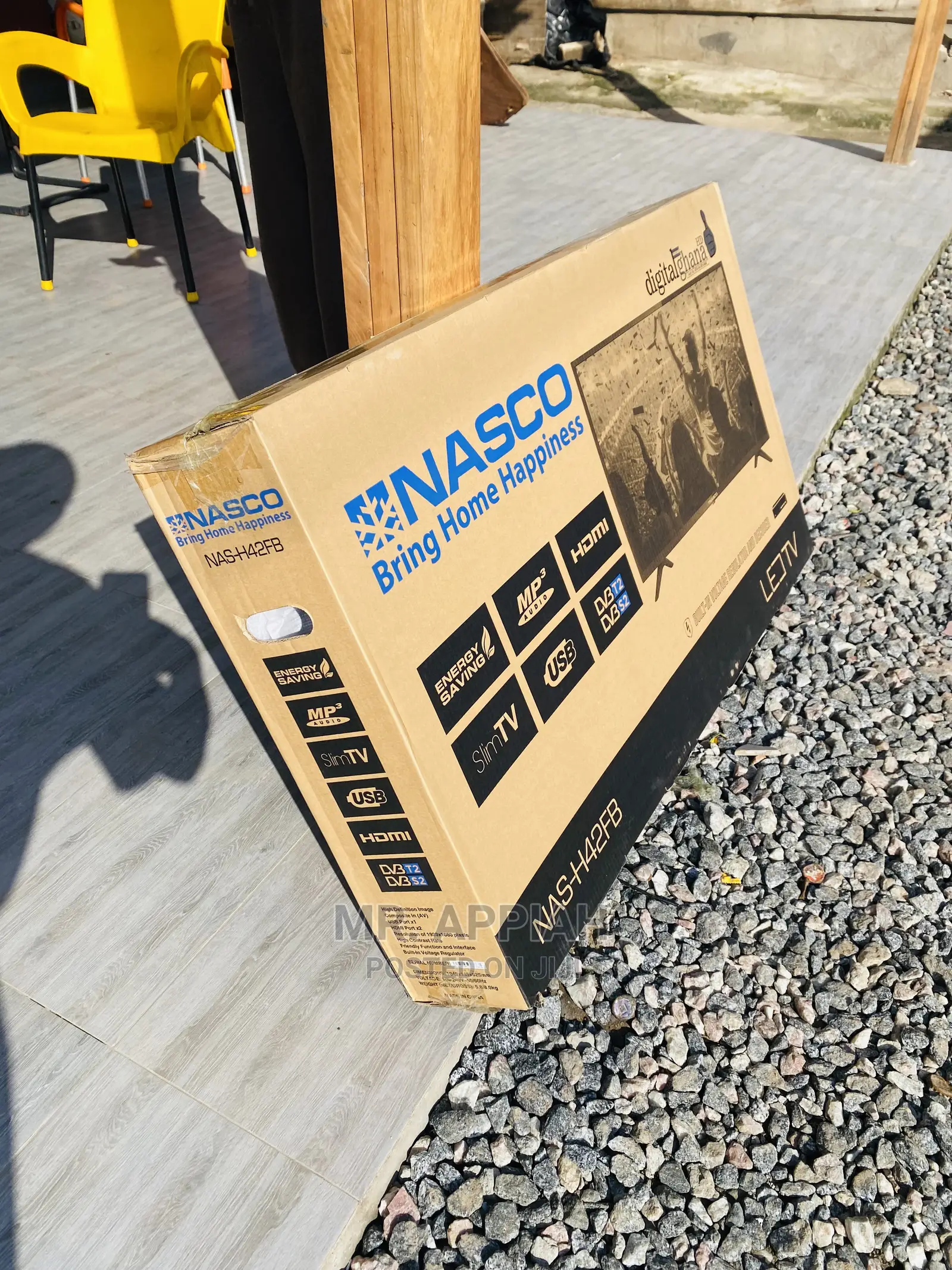 Original Nasco Full HD Digital Satelite Television(42”)
