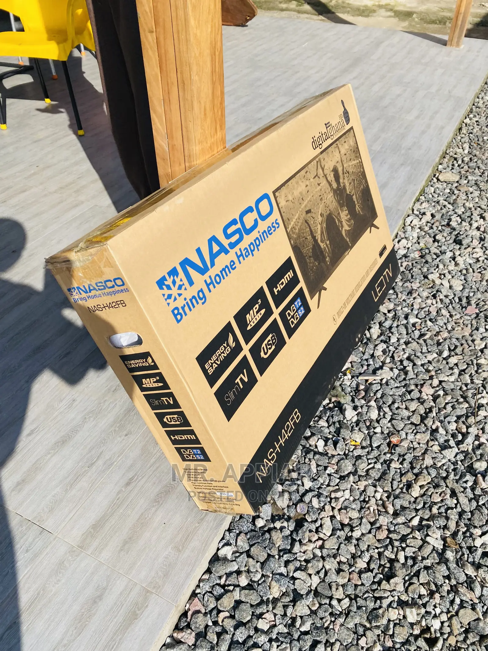 Original Nasco Full HD Digital Satelite Television(42”)