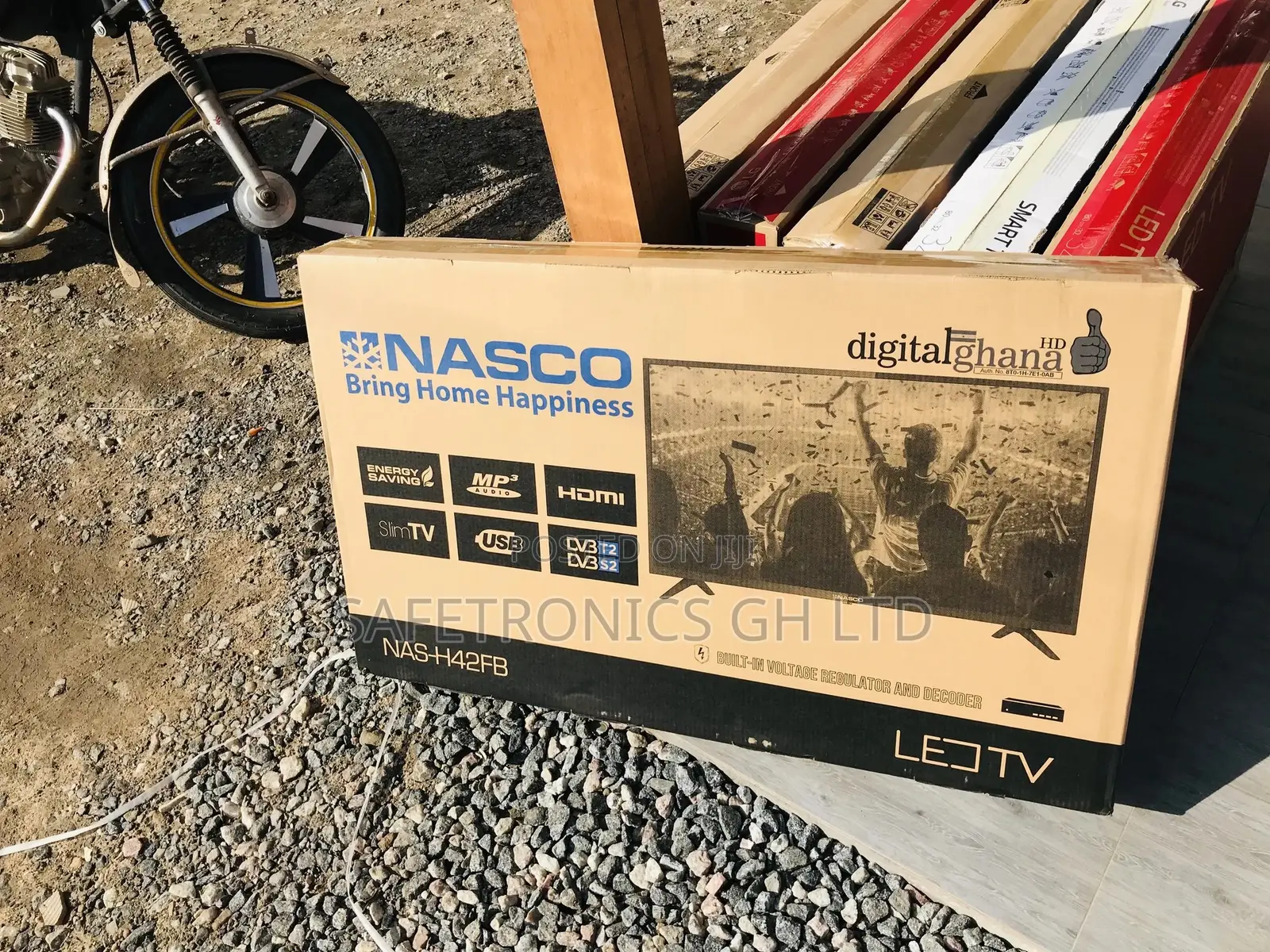 42 Inches Glossy LED Nasco Reliable 