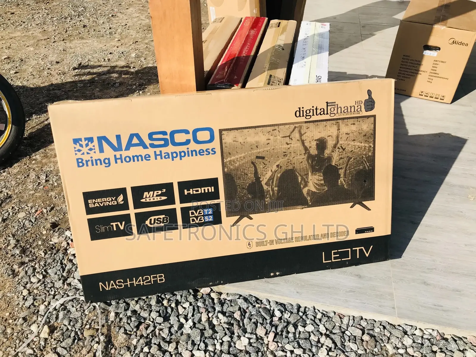 42 Inches Glossy LED Nasco Reliable 