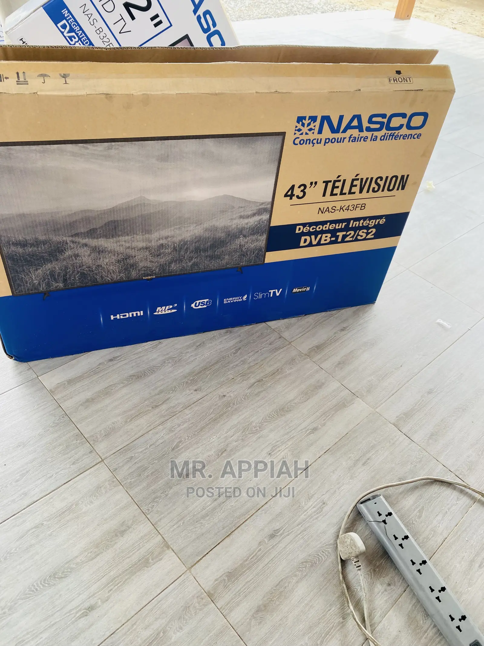 Get Massive Discount for 43 Inch Nasco Digital Satelite Tv.