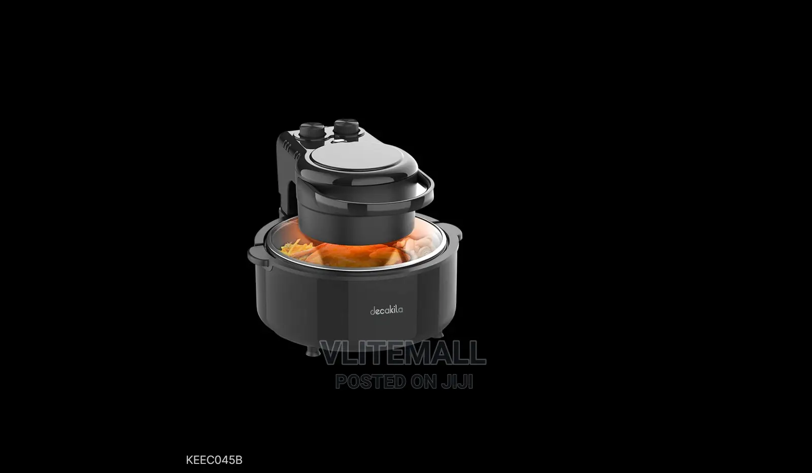 Decakila Transparent Window Air Fryer(KEEC045B)