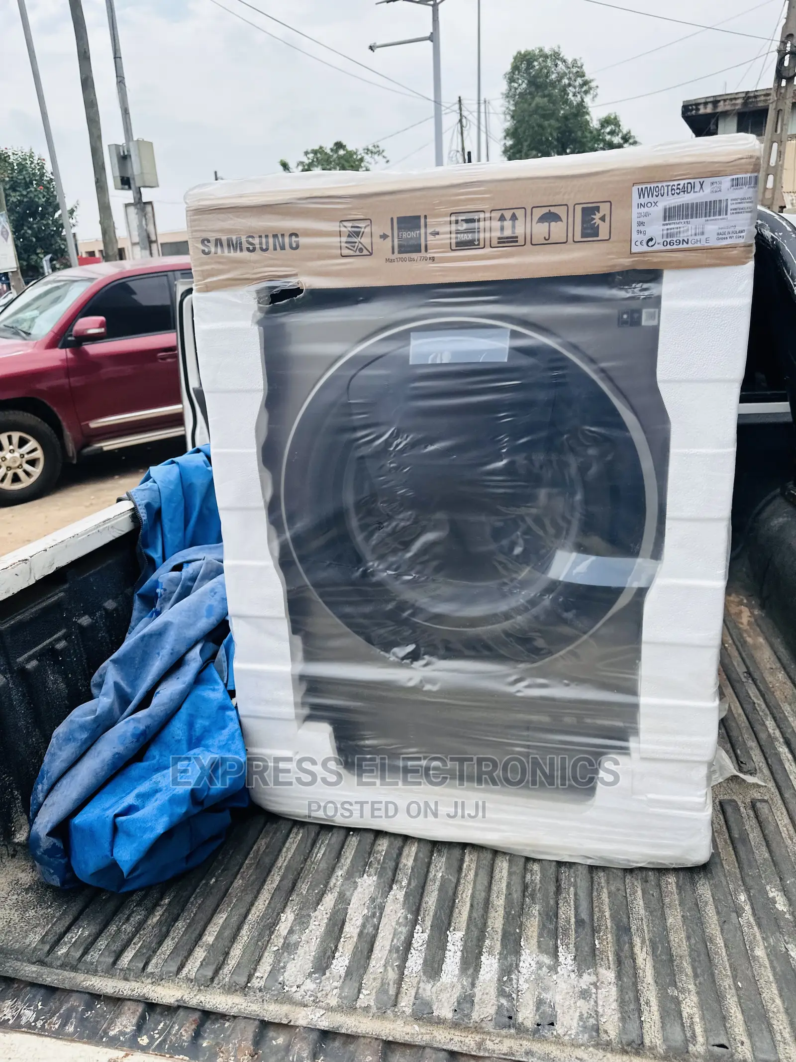 Samsung 9kg Front Load Washing Machine )– (WW90T654DLX/S3)