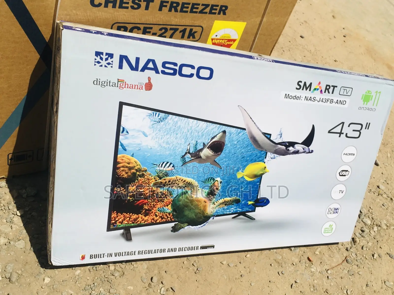 Nasco 43 Inches LED Glossy  Quality Tv