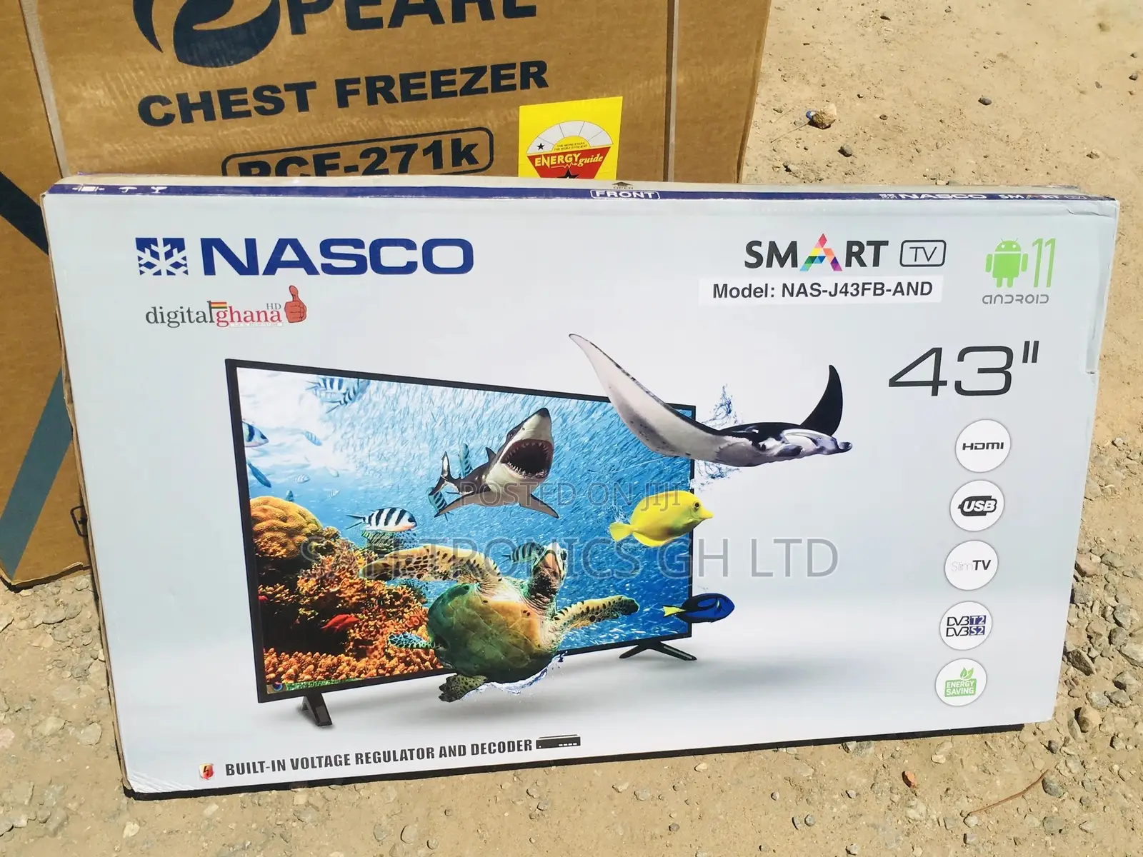 Nasco 43 Inches LED Glossy  Quality Tv