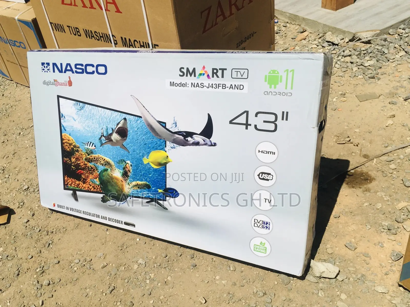Best Sales on Nasco Smart 43 Inches LED Glossy 
