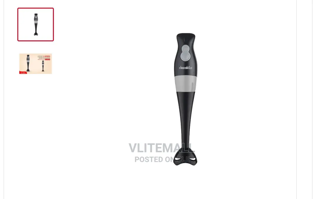 Decakila Hand Blender( KEJB016W)