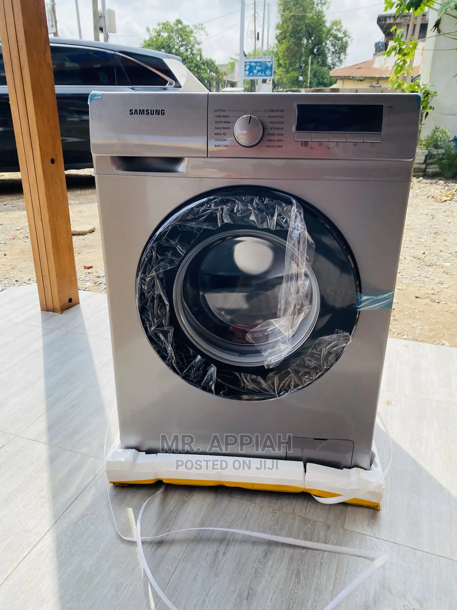 Energy and Cost Saving Samsung 7kg Washingmachine(Gray) 