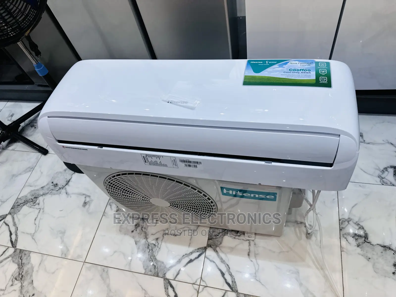 Unveil Split R410 Gas 2.0ho White Hisense