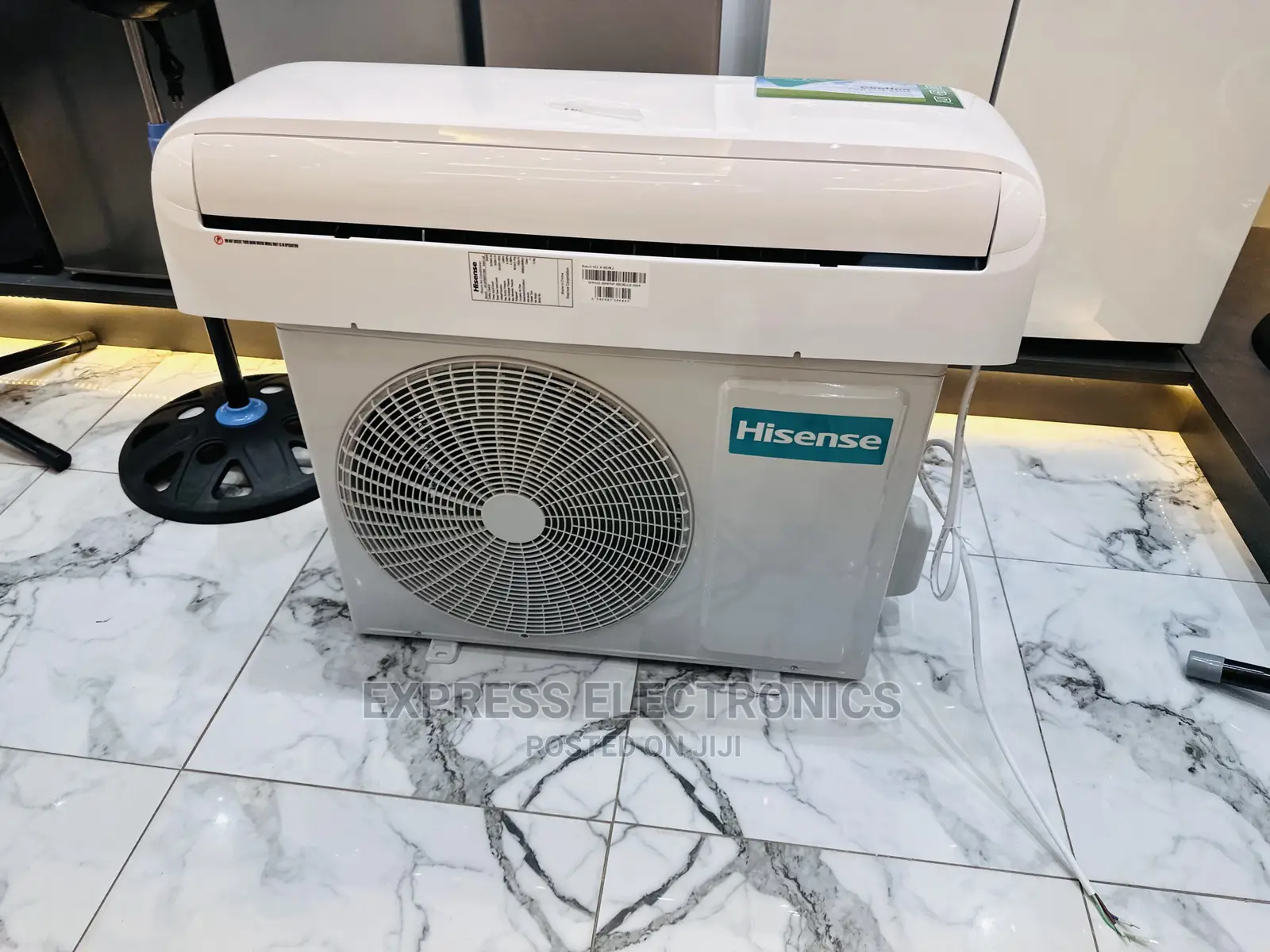 Power Cut Auto Restart Hisense Split R410 Gas 2.0hp AC