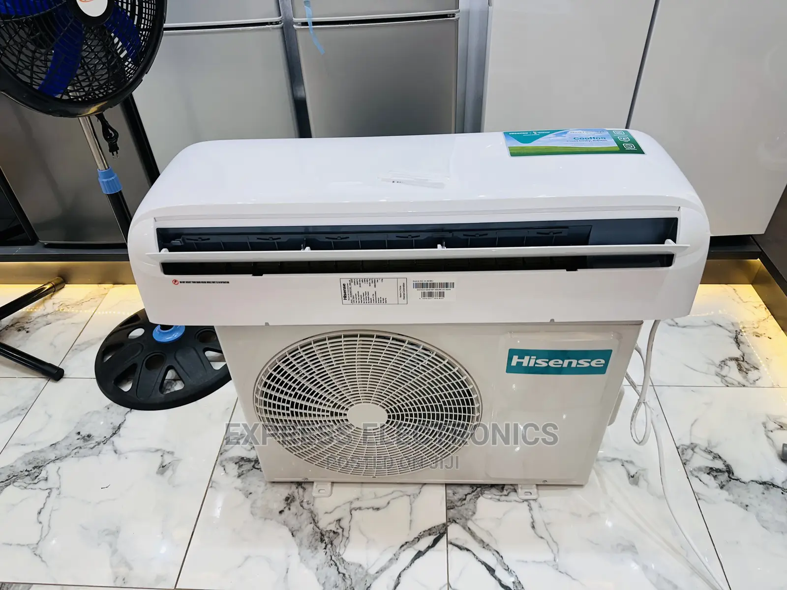 Famous Brand 2.5hp Split R410 Gas AC White Hisense