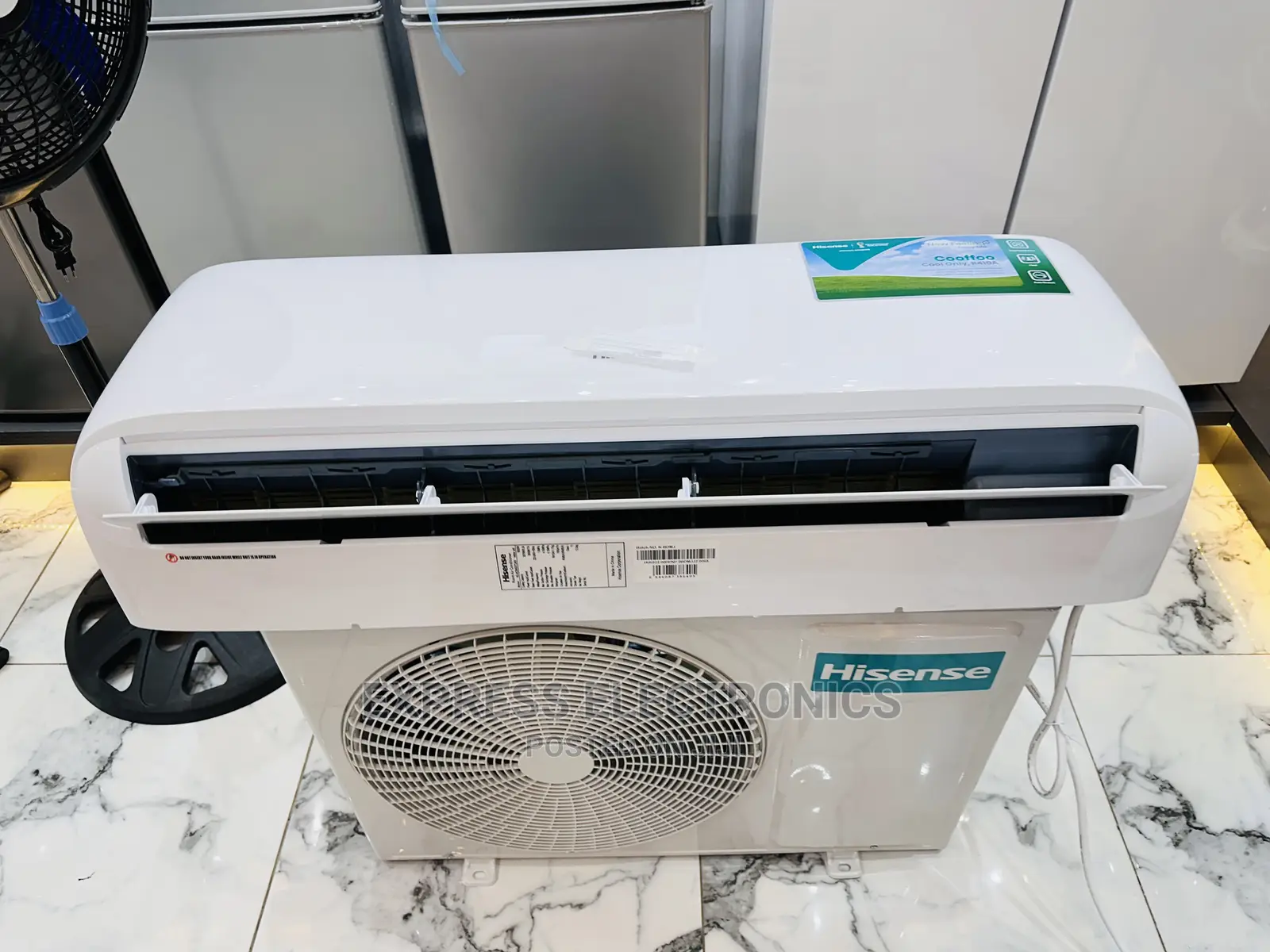 Spotted New Hisense Split R410 Gas 2.5hp AC