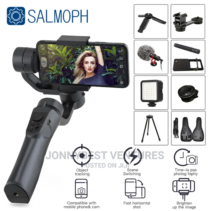 Professional 3 Axis Phone Gimbal