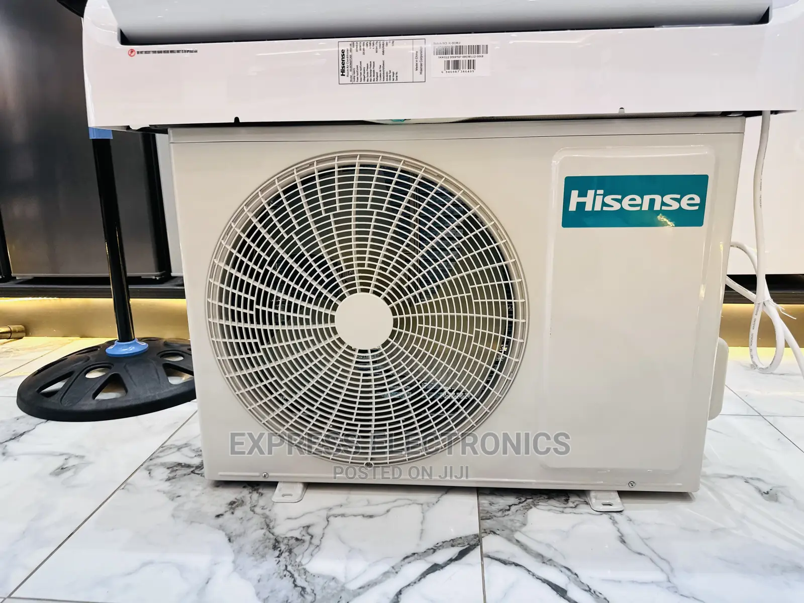 2.5hp Hisense Split 5 Speed Refreshment R410 Gas