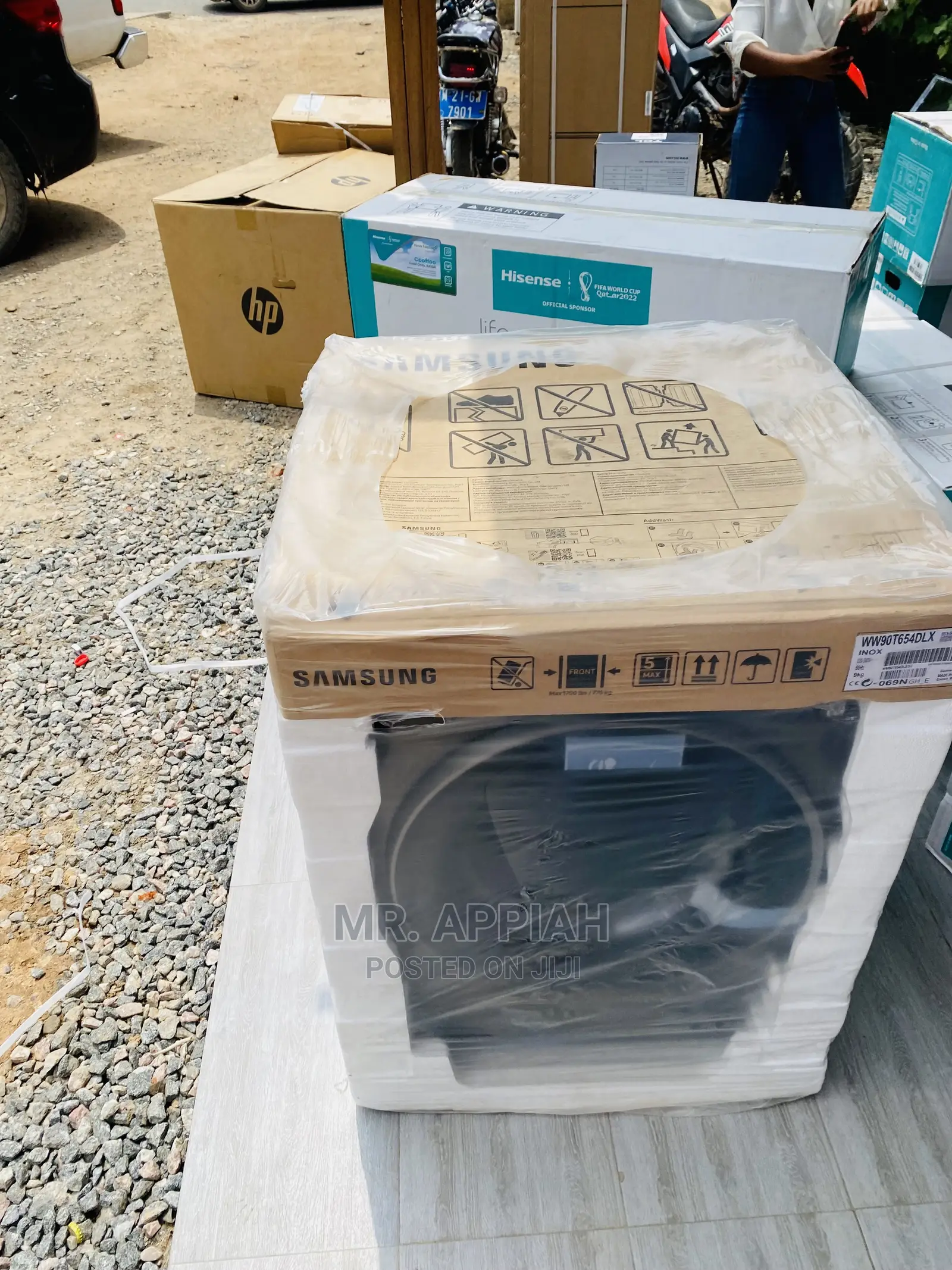 Quality Samsung 9kg Add Wash Washing Machine Ww90t654dlx/S3